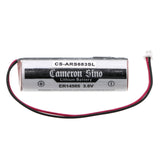 Battery for Afriso DIT 01 50108901, 68309 3.6V Li-SOCl2 2700mAh / 9.72Wh