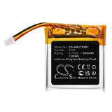 Battery for Alarm.com Video Doorbell 3795 3.7V Li-Polymer 500mAh / 1.85Wh