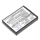 Battery for Ascom A71 660089-1B, 660109 3.7V Li-ion 700mAh / 2.59Wh