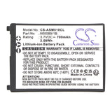 Battery for Ascom P71 660089-1B, 660109 3.7V Li-ion 700mAh / 2.59Wh