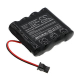 Battery for Amadeo A-Lock ST50 ST50.BP.02 6.0V Alkaline 390mAh / 2.34Wh