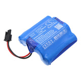 Battery for ATS Electro-Lube 60cc Ultimate Luber 82-90025, MD125N 6.0V Alkaline 