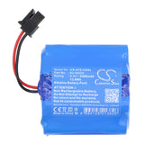 Battery for ATS Electro-Lube 60cc Ultimate Luber 82-90025, MD125N 6.0V Alkaline 