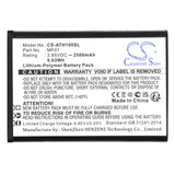 Battery for ATT TMOHS1 711700572011, MF01 3.85V Li-Polymer 2500mAh / 9.63Wh