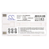 Battery for Audio-Technica ATUC-IRDU LI-240 7.4V Li-ion 2600mAh / 19.24Wh