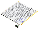 Battery for Asus MeMO Pad 8 ME181A C11P1330, C11PN3H, C11Pn93 3.8V Li-Polymer 3