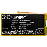 Battery for Asus ROG Phone 2 0B200-03510300, C11P1901 3.85V Li-Polymer 5900mAh 