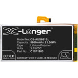Battery for Asus ZS661KS 0B200-03720100, C11P1903 3.85V Li-Polymer 5600mAh / 21.