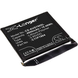 Battery for Asus ZS670KS 0B200-03740200, C11P1904 3.85V Li-Polymer 4800mAh / 18