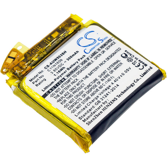 Battery for Asus WI503Q 0B200-02260000, C11N1609 3.85V Li-Polymer 300mAh / 1.16W