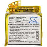Battery for Asus ZenWatch 3 0B200-02260000, C11N1609 3.85V Li-Polymer 300mAh / 1
