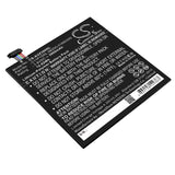 Battery for Asus P022 0B200-01660200, C11P1505 3.8V Li-Polymer 3900mAh / 14.82W