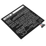 Battery for Asus P024 0B200-01660200, C11P1505 3.8V Li-Polymer 3900mAh / 14.82W