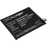 Battery for Acer Liquid Z6 Plus ATL456579, BT61 3.85V Li-Polymer 4000mAh / 15.4