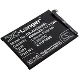 Battery for Asus ZenFone 6 2019 1ICP5/65/87, C11P1806 3.85V Li-Polymer 4600mAh 