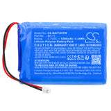 Battery for Baofeng T1 BF-T1 3.7V Li-Polymer 1200mAh / 4.44Wh