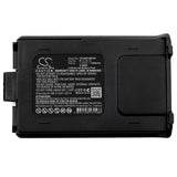 Battery for Baofeng UV-5E BL-5, BL-5L 7.4V Li-ion 1200mAh / 8.88Wh