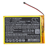 Battery for Bookeen Cybook Muse HD JL315889PL 3.7V Li-Polymer 2000mAh / 7.4Wh