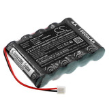 Battery for DAITEM Panel Pre 2007 BATNI13 6.0V Ni-MH 1500mAh / 9.00Wh