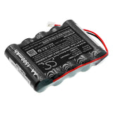 Battery for DAITEM Panel Pre 2007 BATNI13 6.0V Ni-MH 1500mAh / 9.00Wh