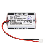 Battery for DAITEM 152-27D BATV27 3.6V Li-SOCl2 5400mAh / 19.44Wh