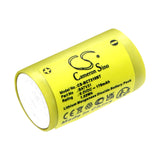 Battery for DAITEM 604-27D BATV31 6.0V Li-MnO2 170mAh / 1.02Wh