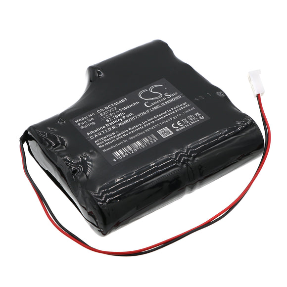 Battery for DAITEM 562-27D BATV22 10.5V Alkaline 5500mAh / 57.75Wh