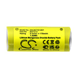 Battery for DAITEM DC611 BATV14 9.0V Li-MnO2 170mAh / 1.53Wh
