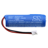 Battery for DAITEM 473-16X 908-21X, BAT90821 3.7V Li-ion 700mAh / 2.59Wh