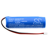 Battery for DAITEM 330-23 500798, 951-21X 3.7V Li-ion 2600mAh / 9.62Wh