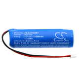 Battery for DAITEM 330-23x 500798, 951-21X 3.7V Li-ion 3350mAh / 12.40Wh
