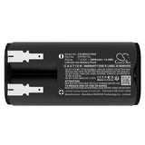Battery for Black and Decker BDCD8GPA-QW EPPRF72L 7.4V Li-ion 2000mAh / 14.8Wh