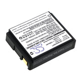 Battery for Coast FL60R 3.7V Li-Polymer 1300mAh / 4.81Wh