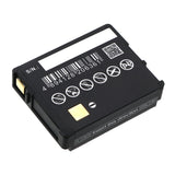 Battery for Coast FL60R 3.7V Li-Polymer 1300mAh / 4.81Wh