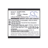 Battery for Bea-fon C160 Schwarz C160 3.8V Li-Polymer 700mAh / 2.66Wh