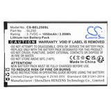 Battery for Bea-fon SL250 SL250 3.7V Li-ion 1050mAh / 3.89Wh