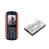 Battery for Bea-fon AL550 SL550 3.7V Li-Polymer 1200mAh / 4.44Wh