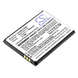 Battery for Bea-fon SL720i BEA7202145, SL720, SL720i 3.8V Li-Polymer 1500mAh / 5