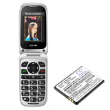 Battery for Bea-fon SL720i BEA7202145, SL720, SL720i 3.8V Li-Polymer 1500mAh / 5
