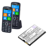 Battery for Bea-fon SL860 Touch SL860 3.7V Li-ion 1450mAh / 5.37Wh