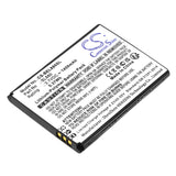 Battery for Bea-fon SL880 Touch SL880 3.7V Li-Polymer 1450mAh / 5.37Wh