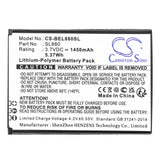 Battery for Bea-fon SL880 Touch SL880 3.7V Li-Polymer 1450mAh / 5.37Wh