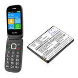 Battery for Bea-fon SL800 4G SL880 3.7V Li-Polymer 1450mAh / 5.37Wh