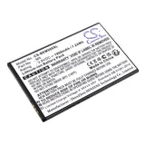 Battery for Bea-fon M5 Premium M5 3.8V Li-ion 1900mAh / 7.22Wh