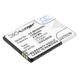 Battery for Bea-fon SL645 Plus ICP5/44/55, SL645/SL645PLUS 3.7V Li-ion 1300mAh 