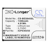 Battery for Bea-fon SL645 Plus ICP5/44/55, SL645/SL645PLUS 3.7V Li-ion 1300mAh 