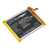 Battery for Bea-fon X5 Premium 625871PV 3.8V Li-Polymer 4800mAh / 18.24Wh