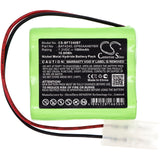 Battery for Burley Gas Fire BAT4240, GP60AAH6YMX 7.2V Ni-MH 1500mAh / 10.80Wh