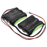 Battery for Beghelli 415391001 98100095 7.2V Ni-MH 1500mAh / 10.80Wh