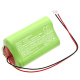 Battery for Bacharach Medigas PM 3010 N2O Monitor B11967 3.6V Ni-MH 2000mAh / 7